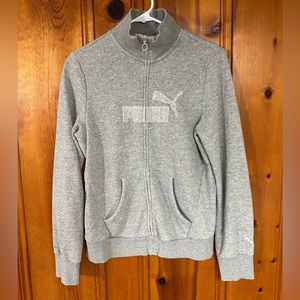 Women’s zip-up Puma jacket